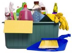 Produtos de limpeza: uma toxina perigosa