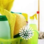 Limpeza da casa com alternativas naturais